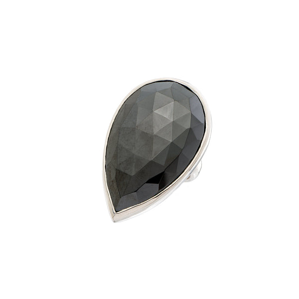 Lotus Beauty Ring – Hematite