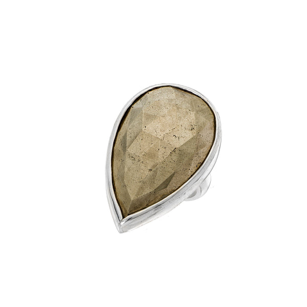 Lotus Beauty Ring – Pyrite