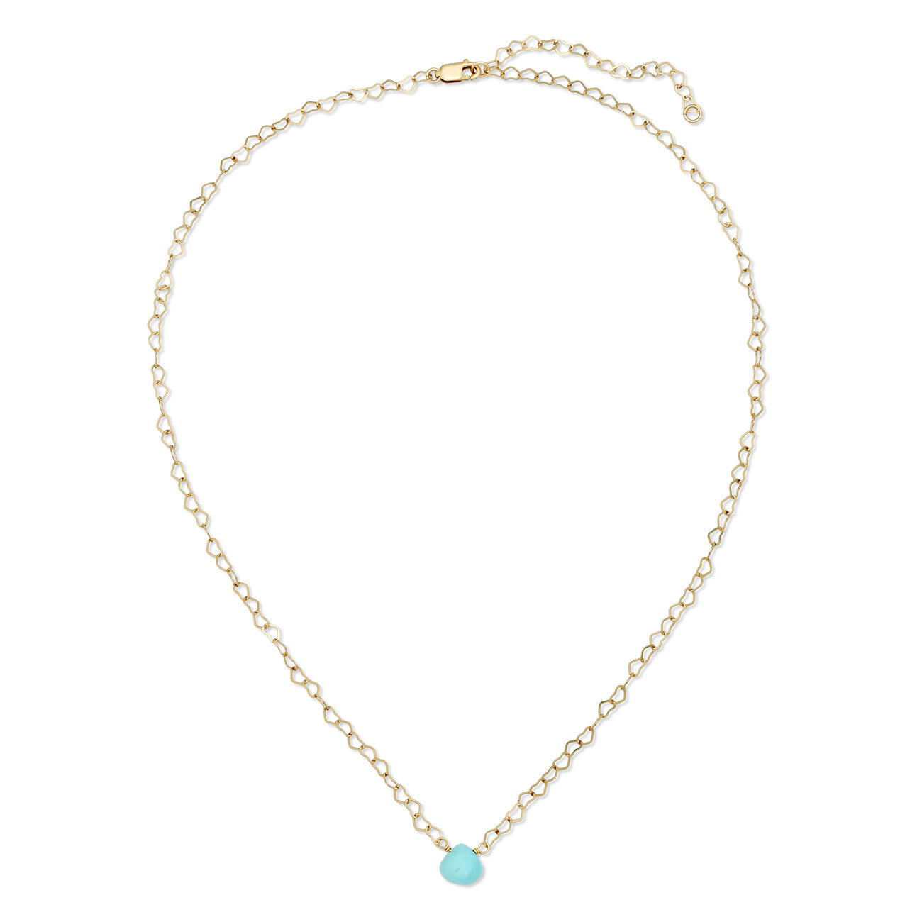 Living For Love Tiny Gemstone Necklace
