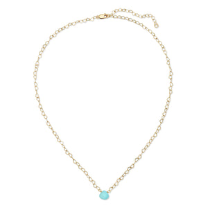 Living For Love Tiny Gemstone Necklace