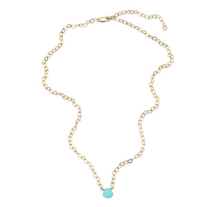 Living For Love Tiny Gemstone Necklace