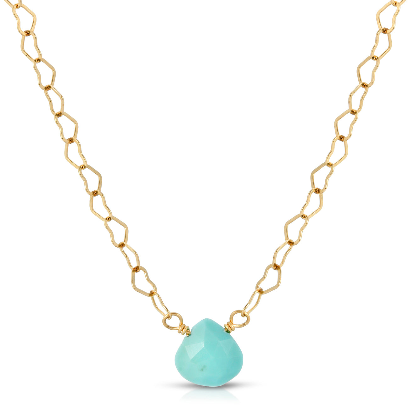 Living For Love Tiny Gemstone Necklace