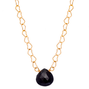 Living For Love Tiny Gemstone Necklace