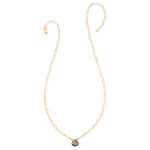 Living For Love Tiny Gemstone Necklace