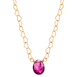 Living For Love Tiny Gemstone Necklace