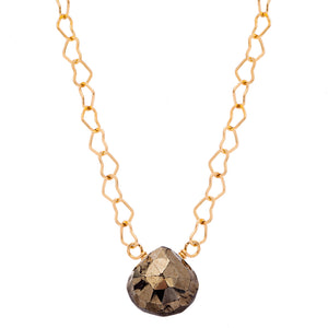 Living For Love Tiny Gemstone Necklace