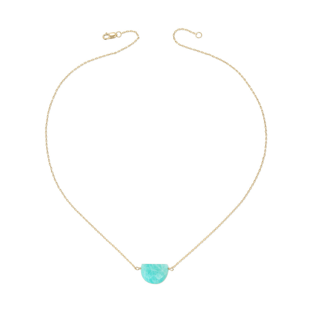 Luna Gemstone Necklace