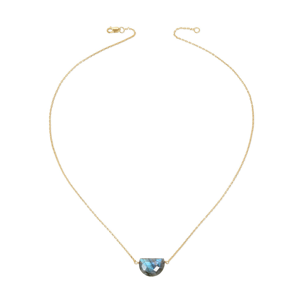 Luna Gemstone Necklace