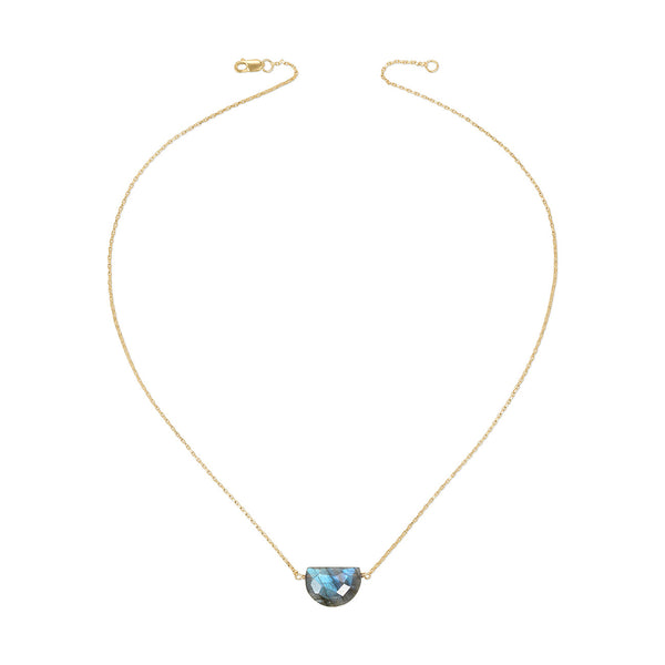 Luna Gemstone Necklace