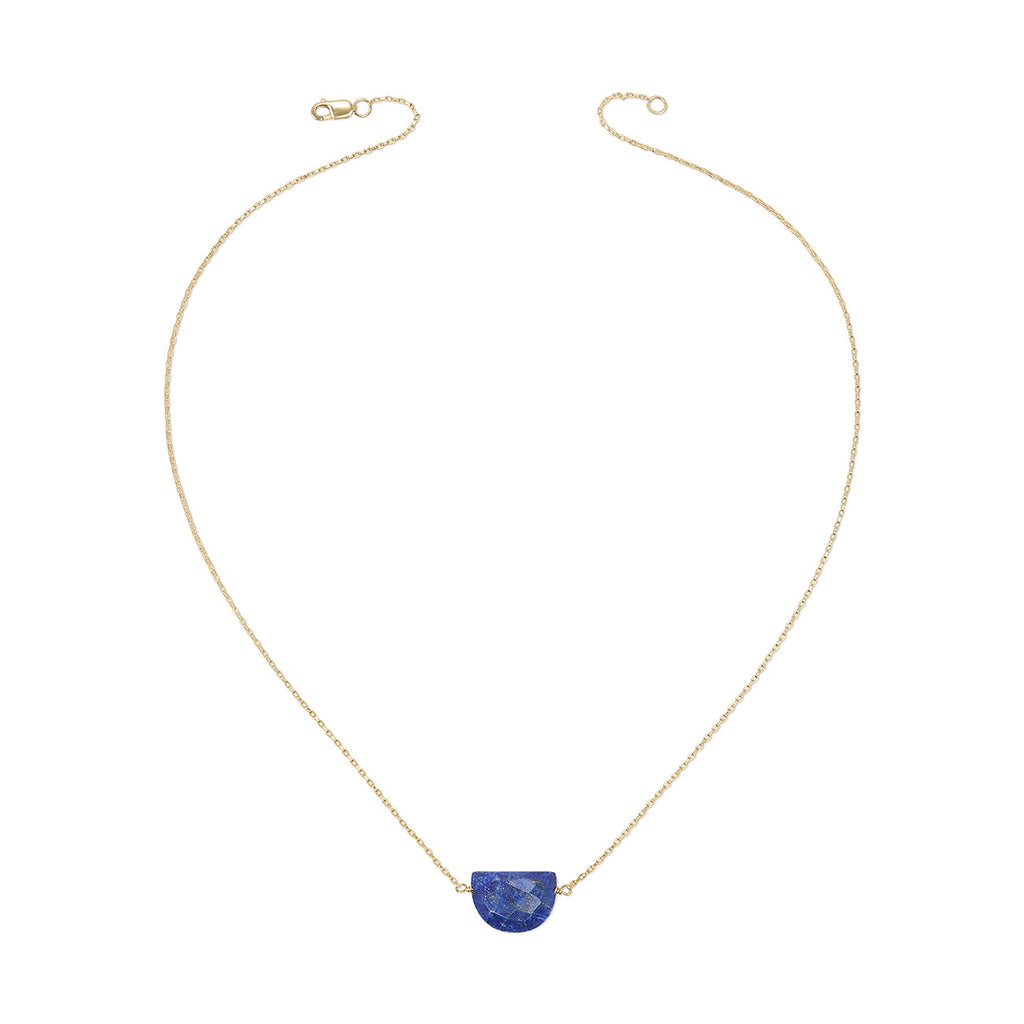 Luna Gemstone Necklace