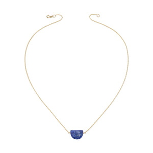 Luna Gemstone Necklace - 14K Gold-Filled