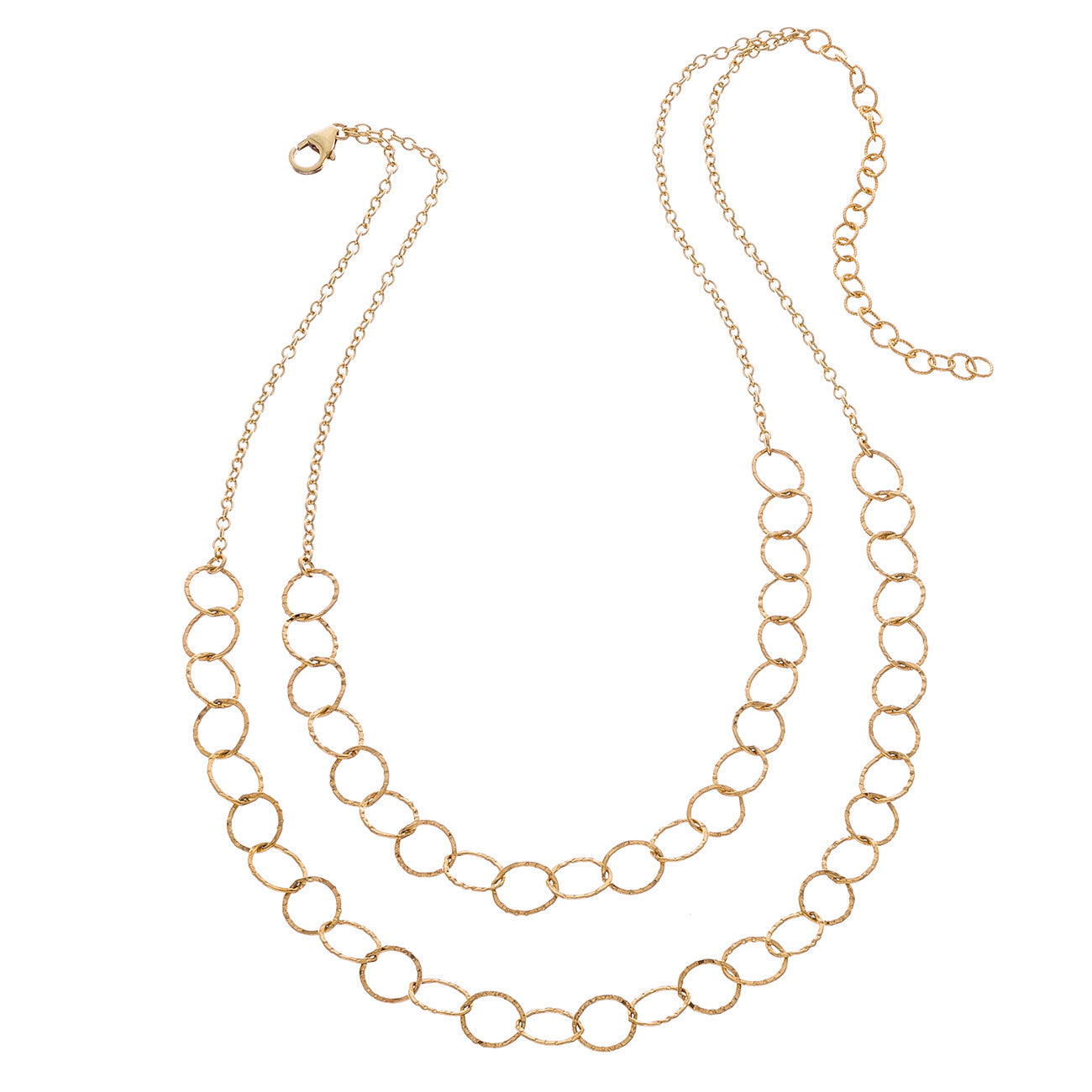 Open Link Drape Choker