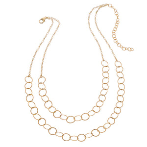 Open Link Drape Choker