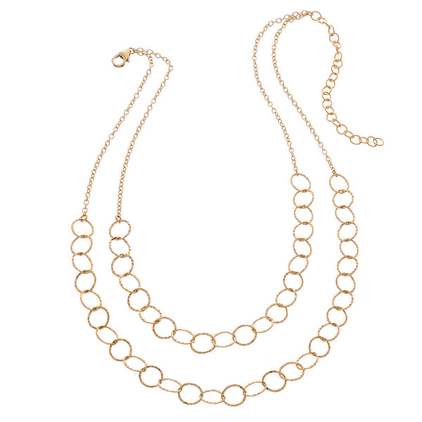 Open Link Drape Choker