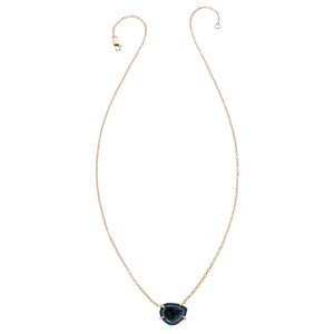 Prong Drusy Geode Necklace