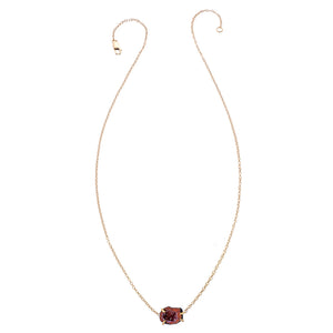 Prong Drusy Geode Necklace