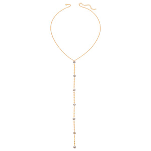 Punching In A Dream Y Necklace