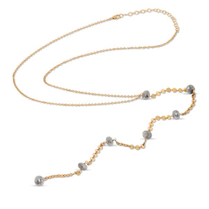 Punching In A Dream Y Necklace