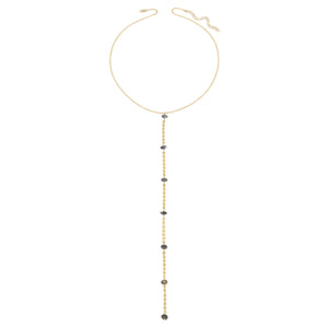 Punching In A Dream Y Necklace