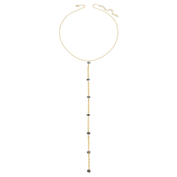 Punching In A Dream Y Necklace