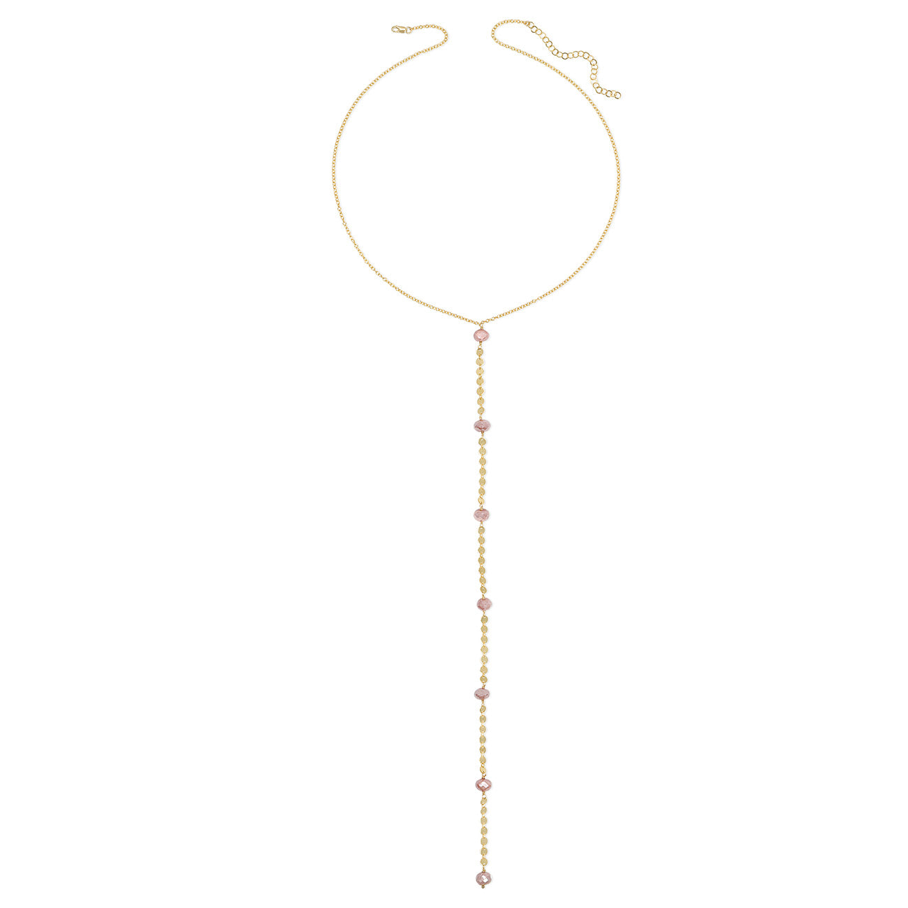 Punching In A Dream Y Necklace