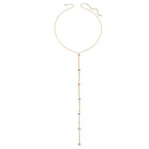 Punching In A Dream Y Necklace