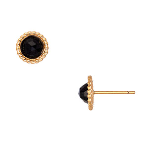 Royals Stud Earrings - Gold-Filled