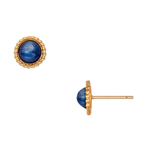 Royals Stud Earrings - Gold-Filled