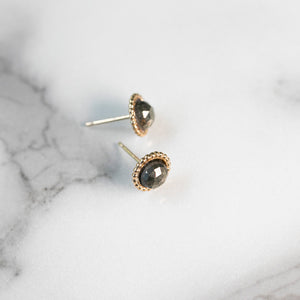 Royals Stud Earrings - Gold-Filled