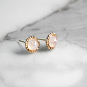 Royals Stud Earrings - Gold-Filled