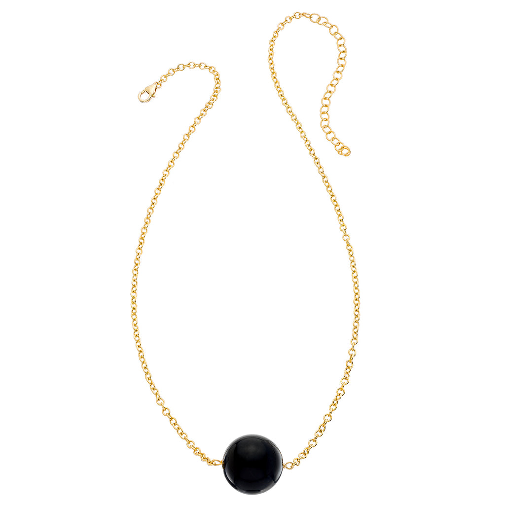 Right Round Necklace