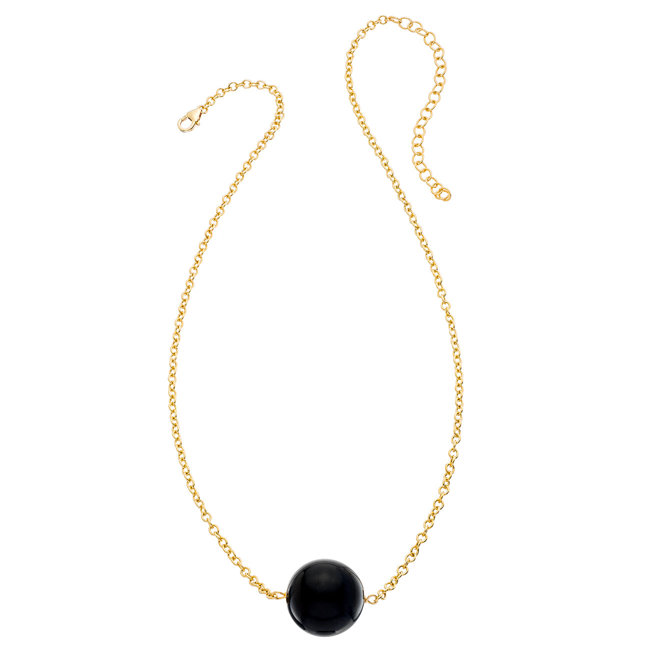 Right Round Necklace