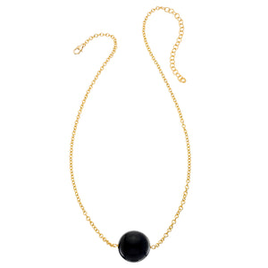 Right Round Necklace