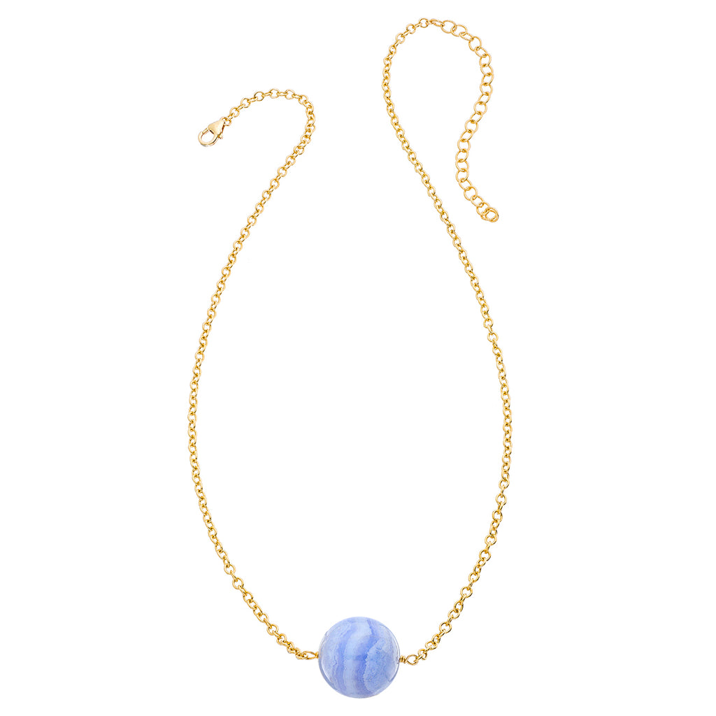 Right Round Necklace