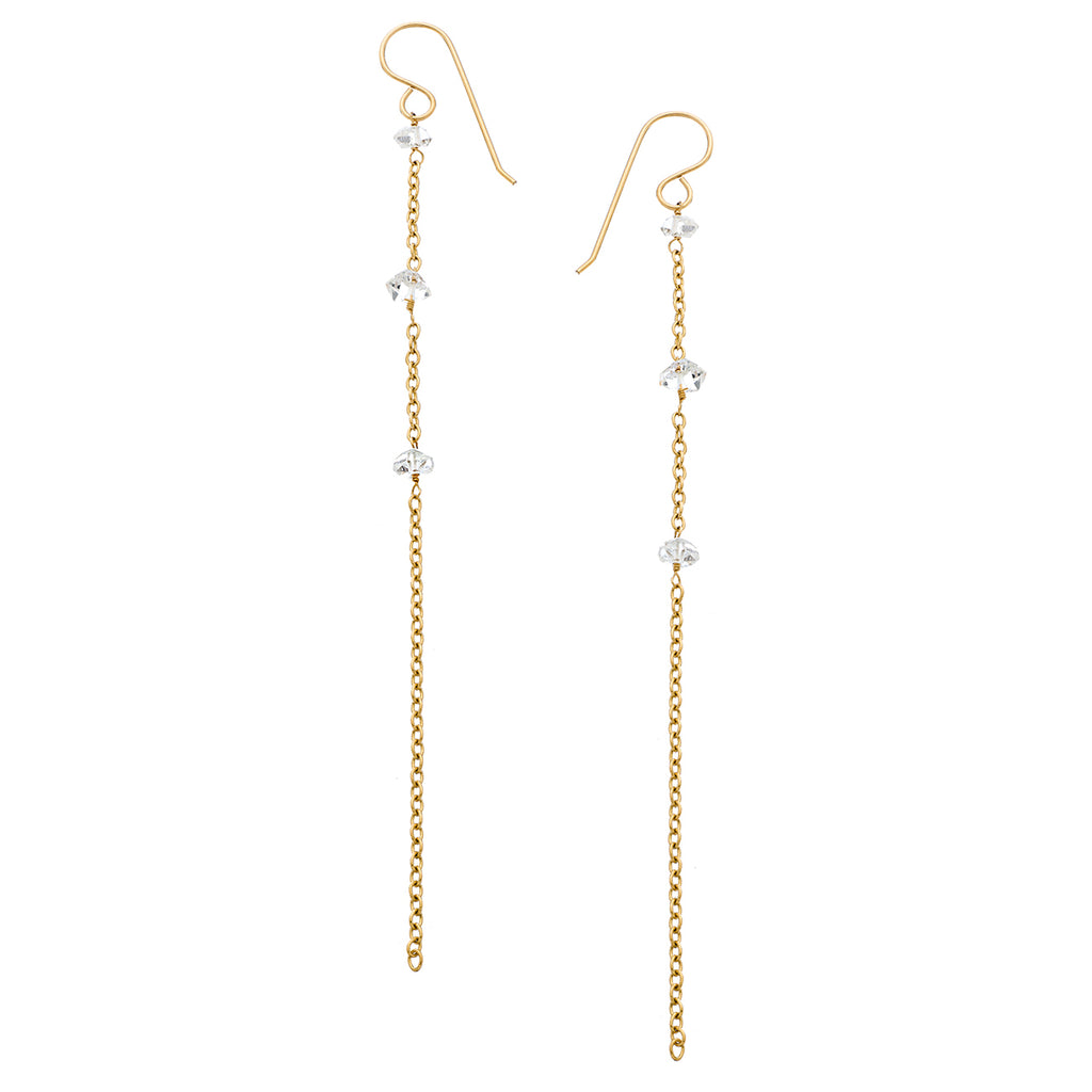 Shooting Star Earrings