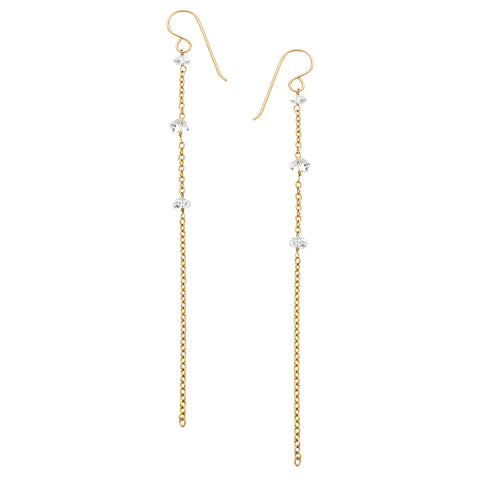 Shooting Star Earrings