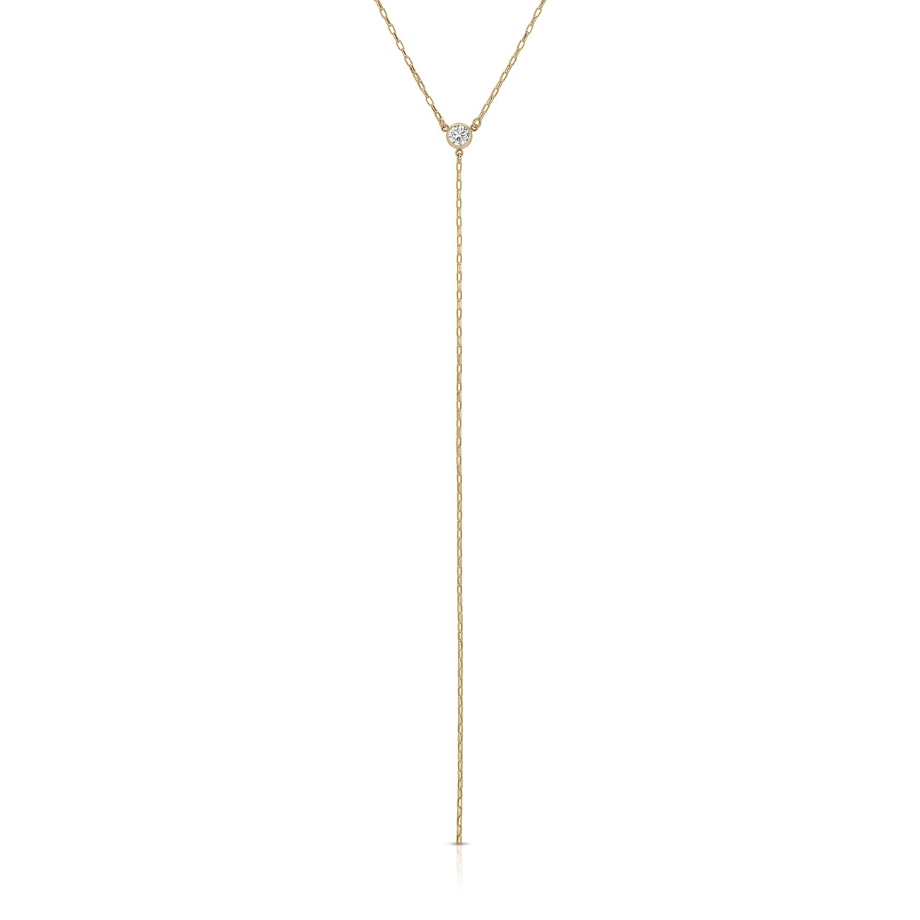 Starry Eyed Long Y Necklace