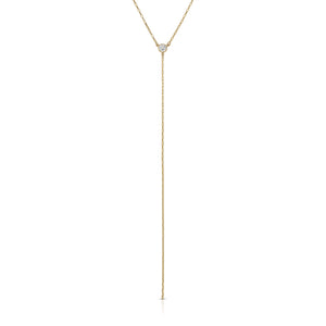 Starry Eyed Long Y Necklace