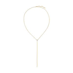 Starry Eyed Long Y Necklace