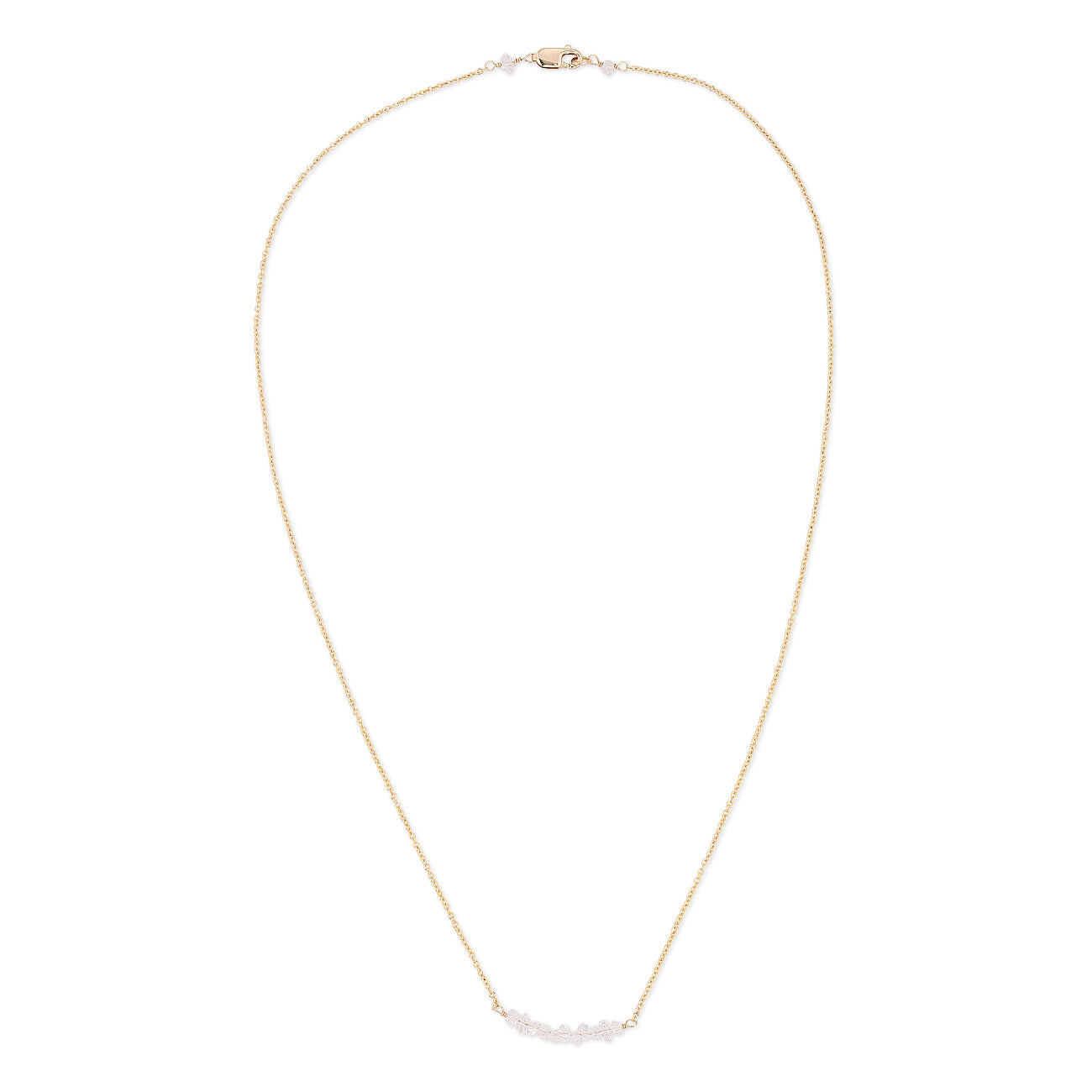 Shine On Tiny Crystal Layering Necklace