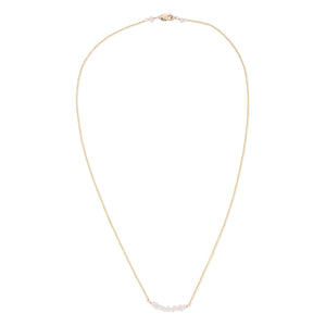 Shine On Tiny Crystal Layering Necklace