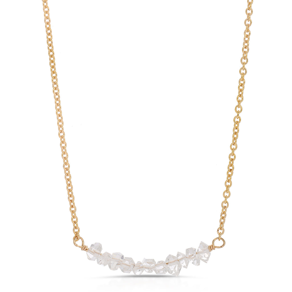 Shine On Tiny Crystal Layering Necklace