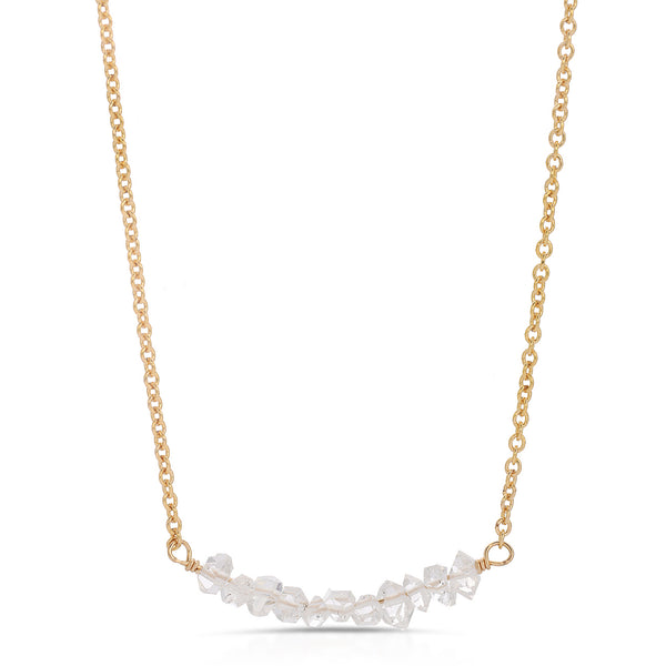 Shine On Tiny Crystal Layering Necklace
