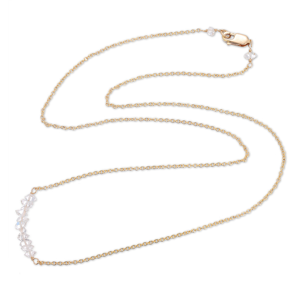 Shine On Tiny Crystal Layering Necklace