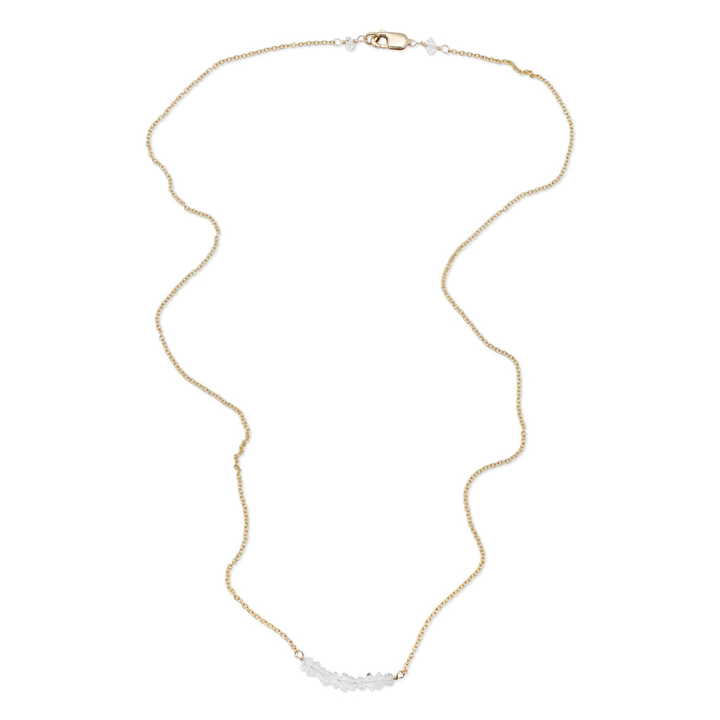 Shine On Tiny Crystal Layering Necklace