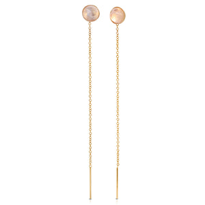 Speedway Stud Thread Thru Earrings – 6mm