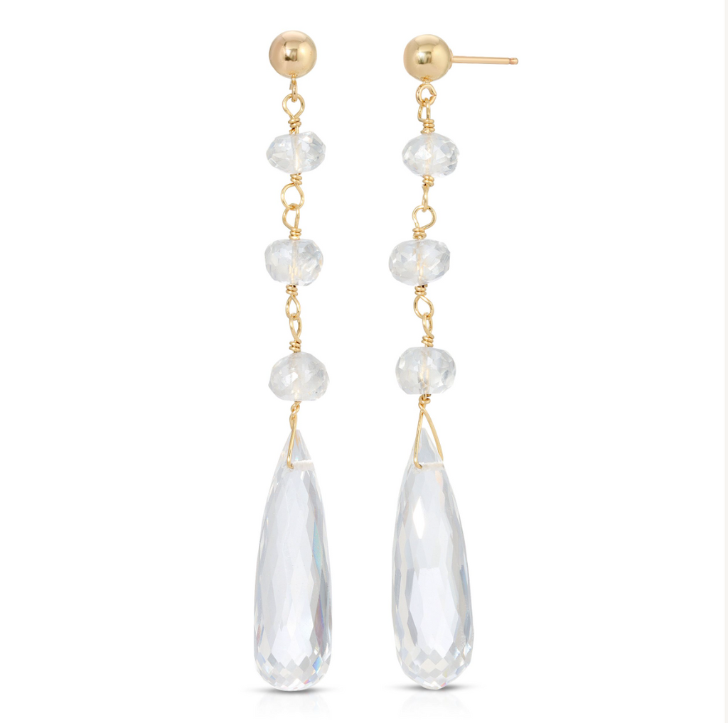 Stunner Post Back Earrings