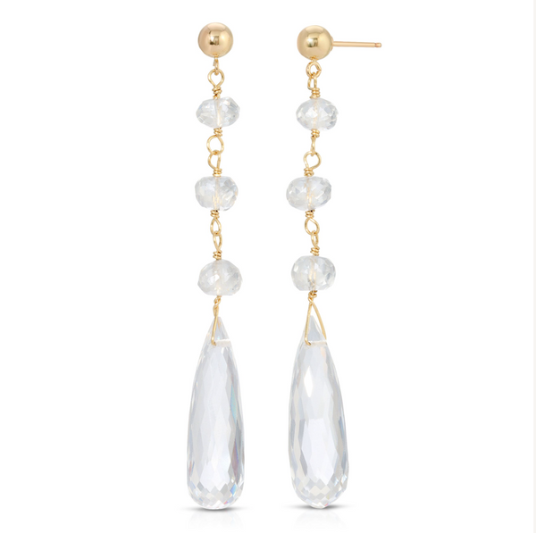 Stunner Post Back Earrings