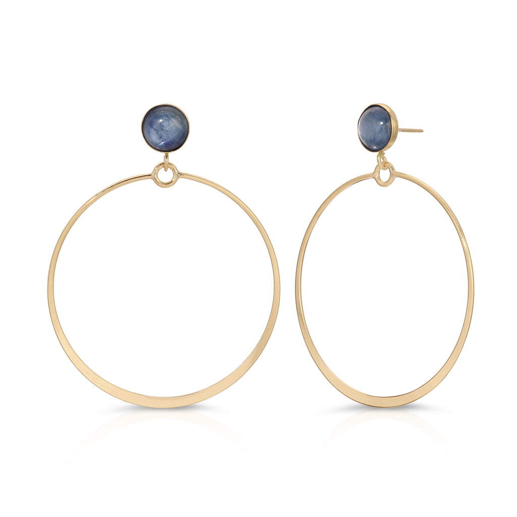 8MM Happy Hoop Earrings