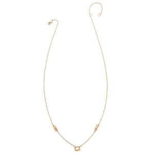 Tiny Gemstone Layering Necklace